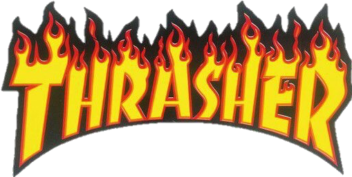 Report Abuse - Thrasher Magazine (509x257), Png Download