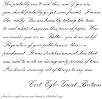 Parchment Scribbles Trans Roblox - Scribble Writing Transparent (420x420), Png Download