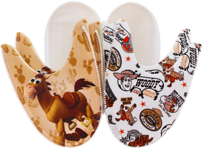 Bullseye Mix N Match Zlipperz Set - Slipper (900x900), Png Download