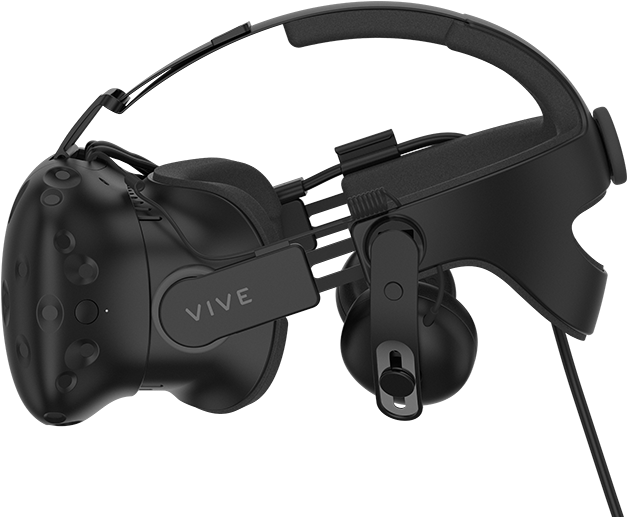Starting June 6, Vive Customers Can Purchase The New - Htc Vive Deluxe Audio Strap (800x554), Png Download