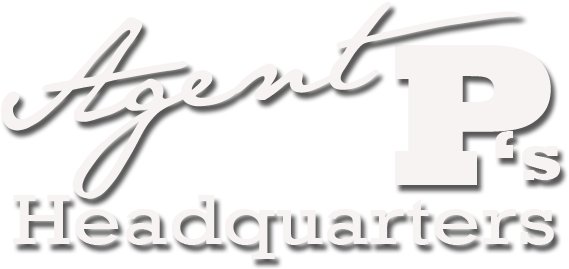 Agent P's Headquarters - Perry The Platypus (600x300), Png Download