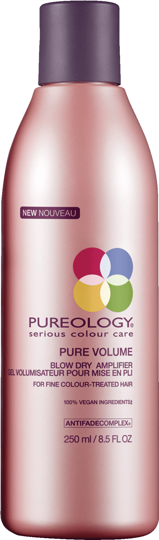 Pure Volume Blow Dry Amplifier Hair Gel - Pureology Pure Volume Blow Dry Amplifier 1.0 Oz Travel (1536x1800), Png Download