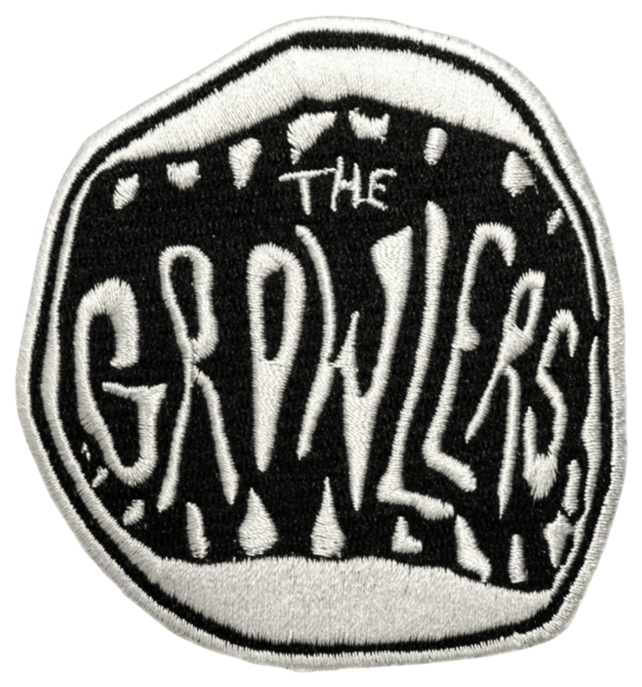 Mouth Patch - The Growlers (1000x1000), Png Download