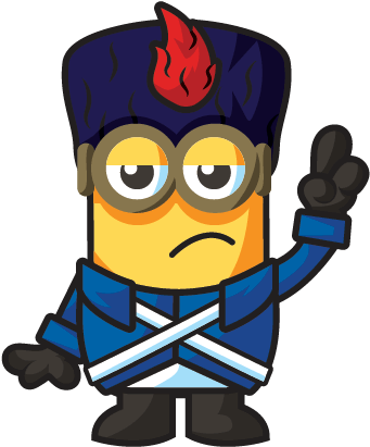 Online Vive Le Minion Pic - Vive Le Minion (480x480), Png Download