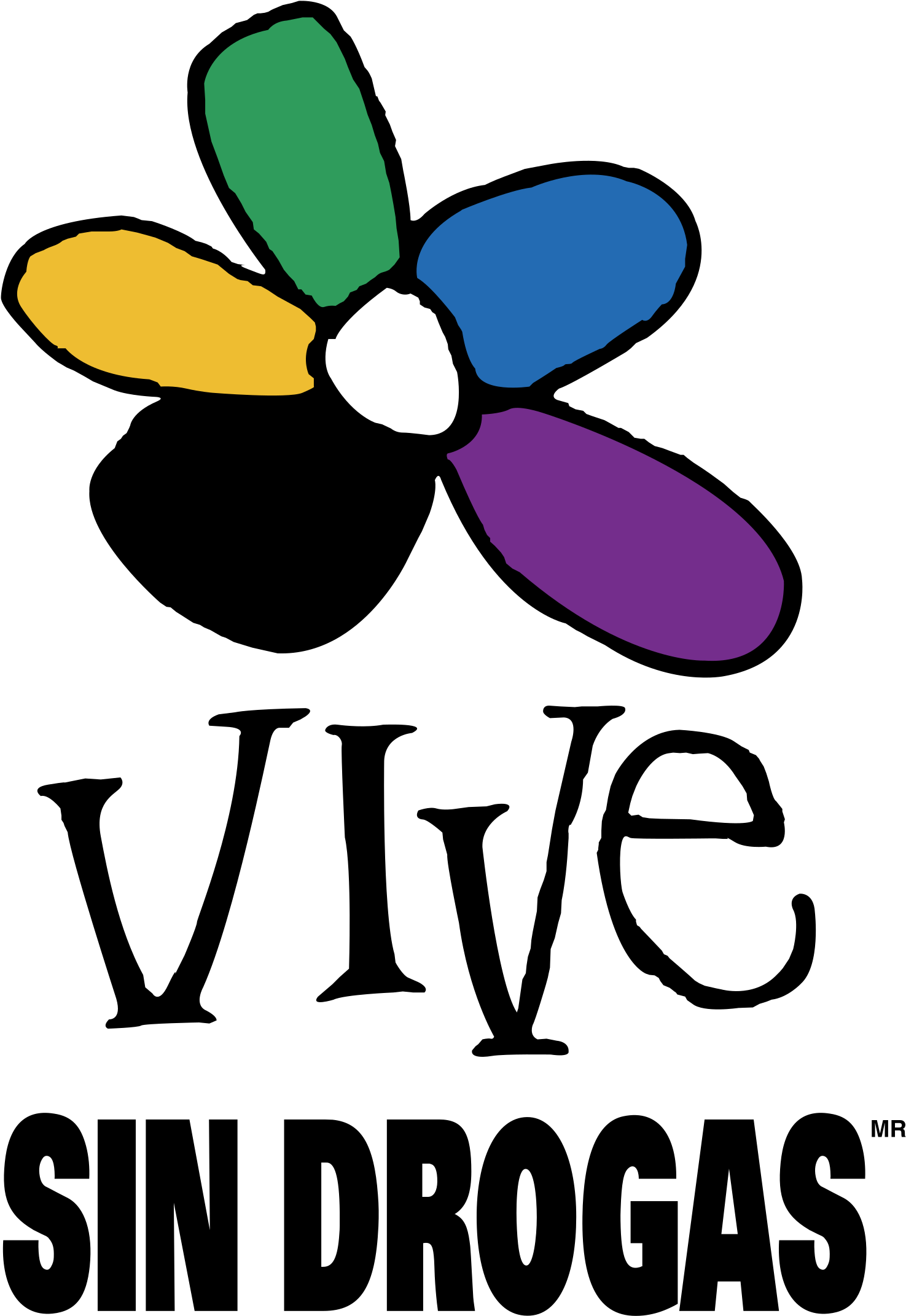 Vive Sin Drogas Logo Png Transparent - Vive Sin Drogas Meme (2400x2400), Png Download