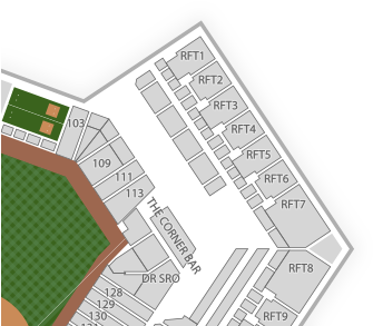 Globe Life Park Section 23 Row 30 (350x350), Png Download
