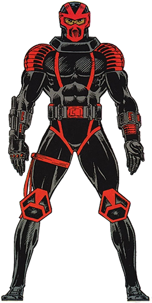 Night Thrasher - Night Thrasher Marvel Alliance (500x997), Png Download