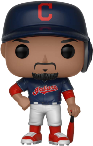 Vinyl Mlb Cleveland Indians - Francisco Lindor Funko (541x541), Png Download