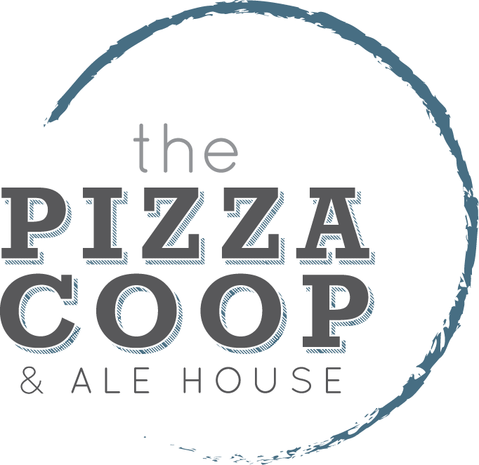 Beat The Geek Trivia With - Pizza Coop Logo (682x662), Png Download