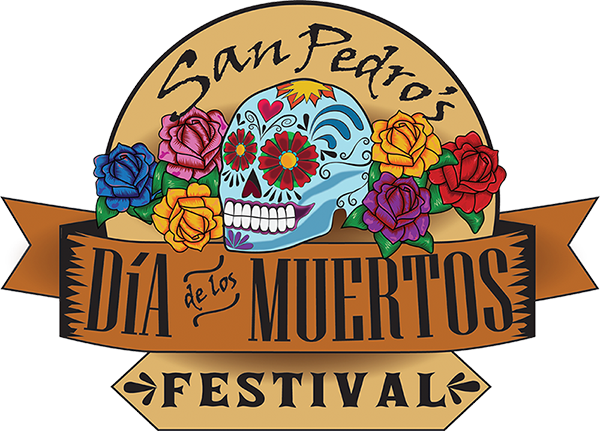 Arts District Events - Dia De Los Muertos Festival Logo (600x431), Png Download