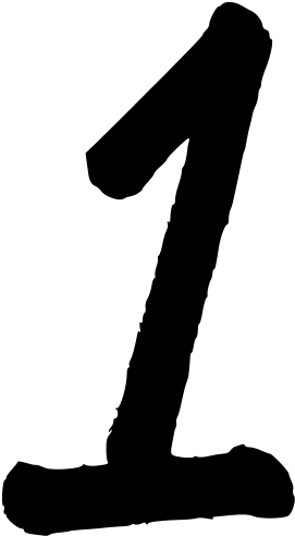 Handwritten 7 (636x800), Png Download
