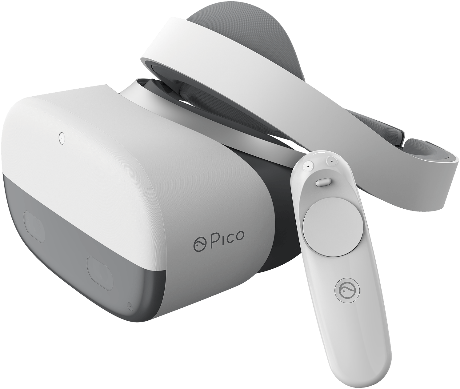 The Original Pico Neo Headset Was, Well, Pretty Forgettable - Oculus Go Vive Focus (1856x1324), Png Download