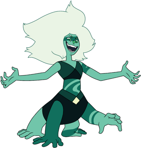 Malachite Lenhi - Steven Universe Malachite (460x480), Png Download