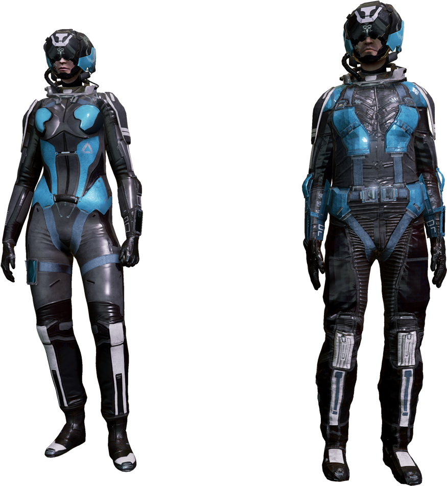 Vive Flight Suits - Eve Valkyrie Flight Suit (1024x1000), Png Download
