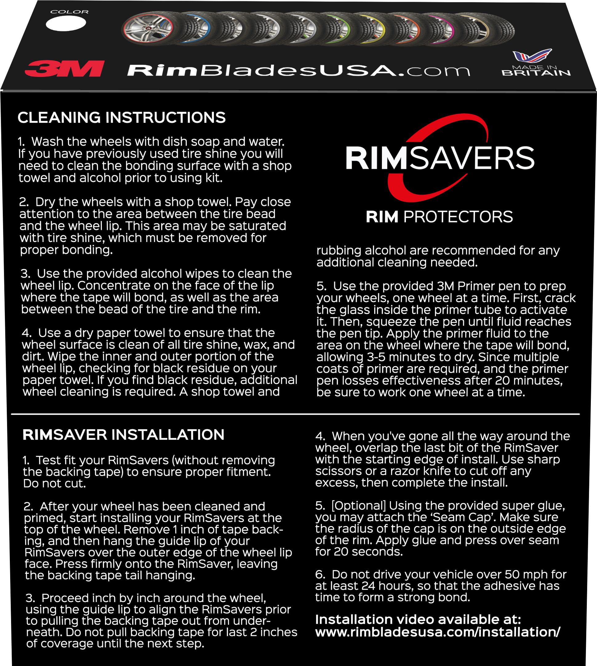 Rim-savers - Box (2362x2378), Png Download