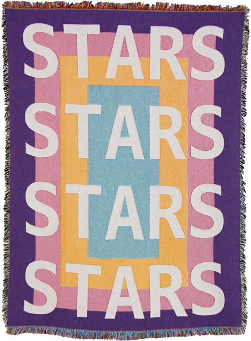 Stars Stars Stars Tapestry - Stars! Stars! Stars! By Nancy Elizabeth Wallace (540x710), Png Download