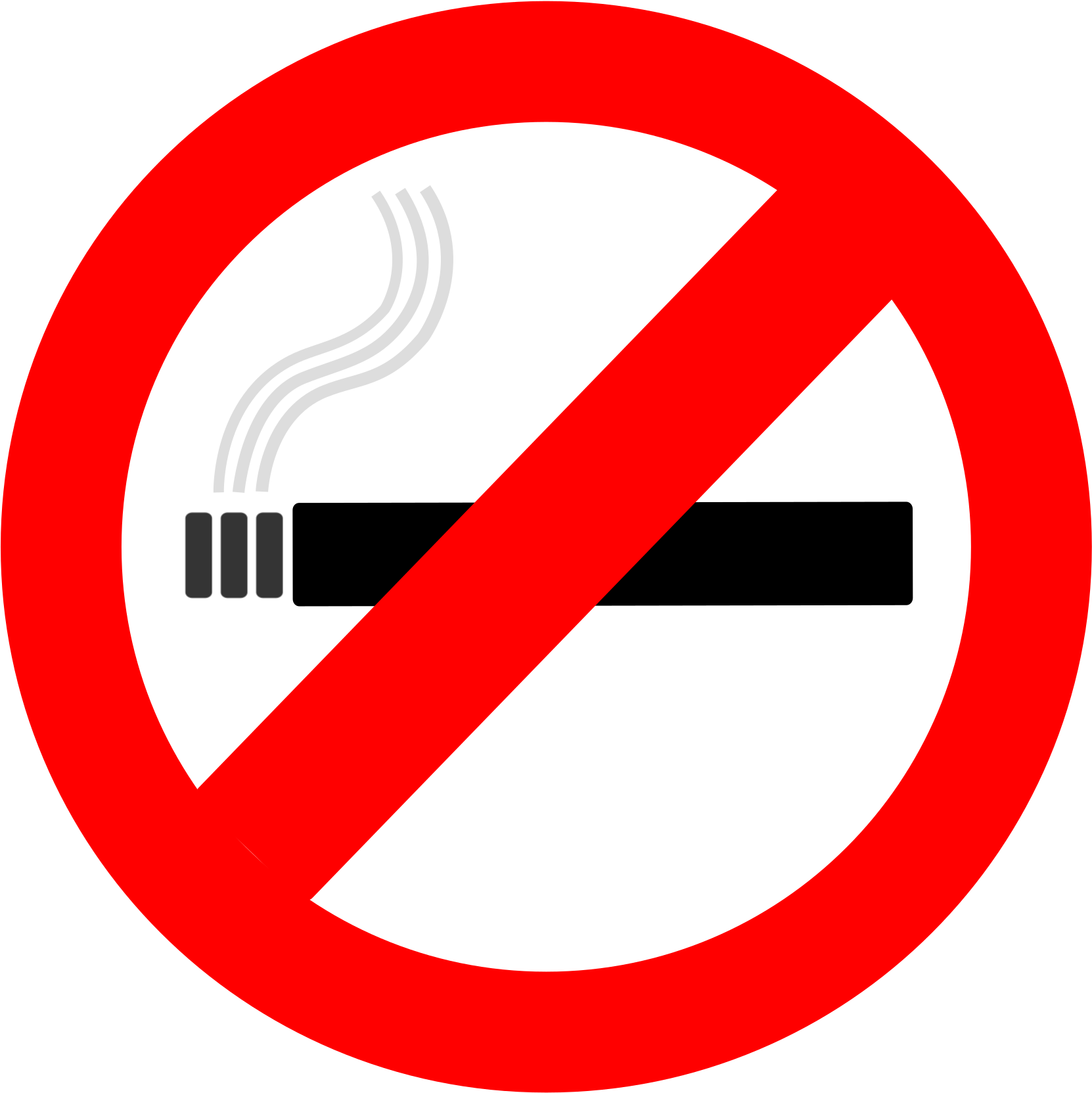 This Free Icons Png Design Of Prohibido Fumar (1697x2400), Png Download