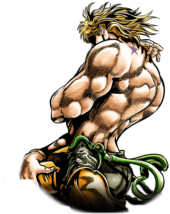 Unit Dio - ジョジョ の 奇妙 な 冒険 ディオ (720x800), Png Download