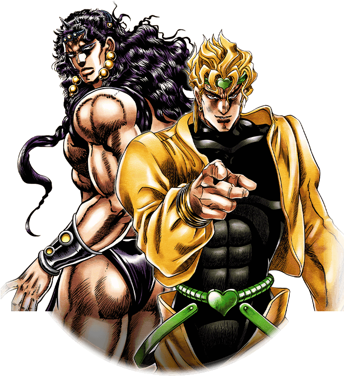 Unit Kars And Dio - Jojos Bizarre Adventure Kars (720x800), Png Download