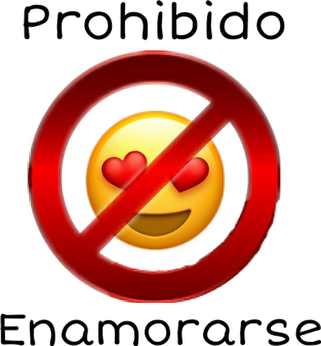 Prohibido Enamorarse (626x674), Png Download