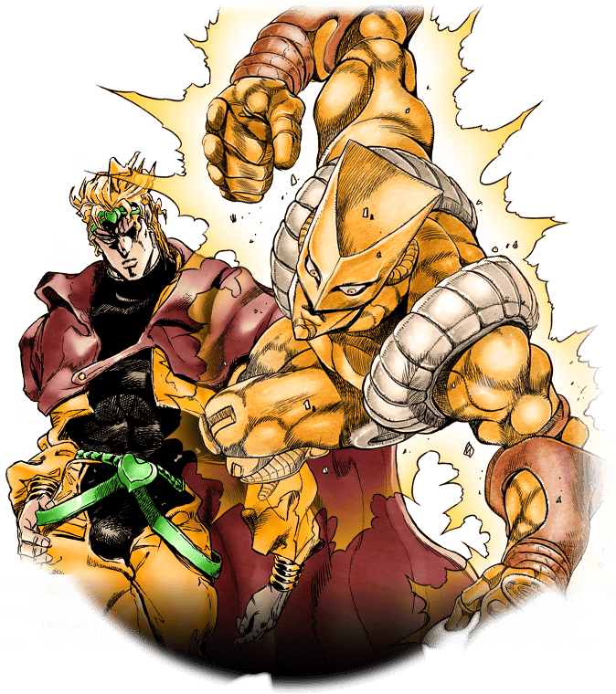 Unit Dio - World And Dio (720x800), Png Download