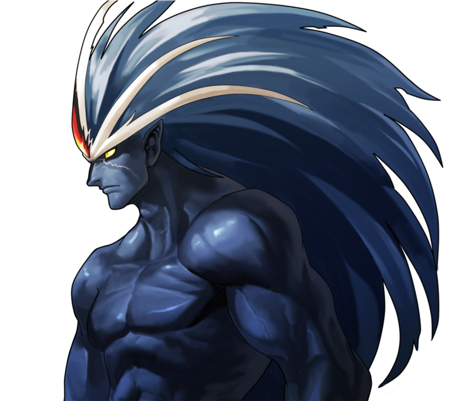 Visually, Neo Dio Shares A Resemblance To Ikuro Hashizawa - Neo Dio World Heroes (967x826), Png Download