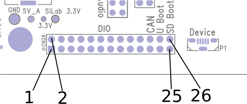 800px Ts 7990 Dio - Diagram (800x388), Png Download