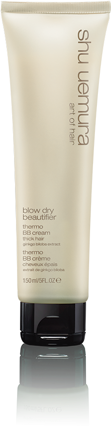 Blow Dry Beautifier Thermo Bb Cream - Shu Uemura Art Of Hair Blow Dry Beautifier Bb Cream (1000x1000), Png Download