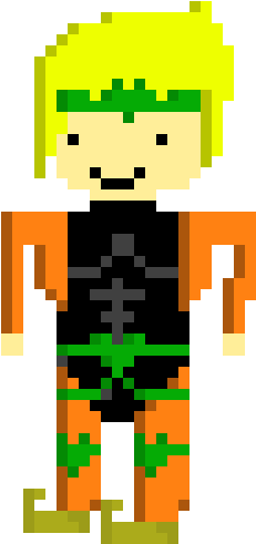 Dio~kyoot - Cartoon (390x550), Png Download