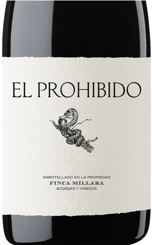Finca Millara Bodegas Y Viñedos El Prohibido (375x500), Png Download