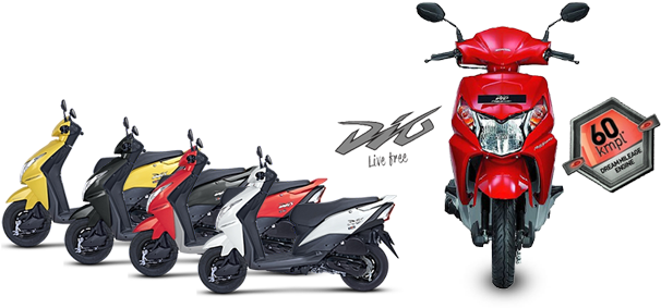 Honda Dio Png