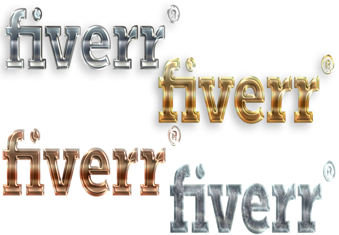 Replicate Your Logo In Gold Or Any Other Texture - Gold (680x472), Png Download