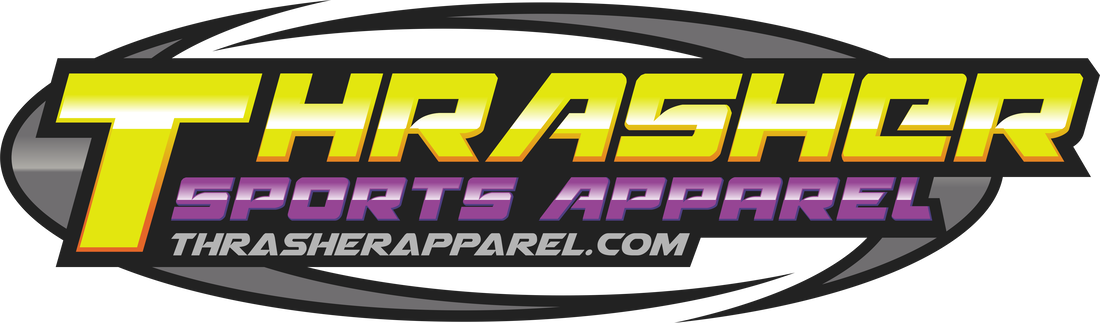Thrasher Sports Apparel (1100x323), Png Download
