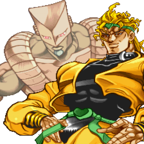 Click To Edit - Dio Brando Hair (480x480), Png Download