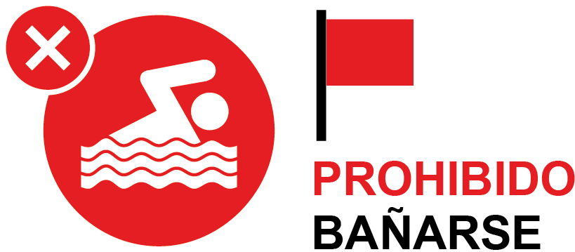 Bandera Roja - Compliancesigns Vinyl Label 5 X 3 (820x379), Png Download