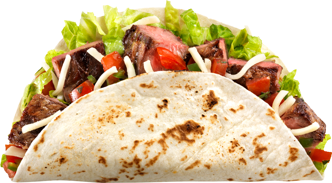 13 Mexican Chains That Could Be The Next Chipotle - National Taco Day 2017 (461x445), Png Download
