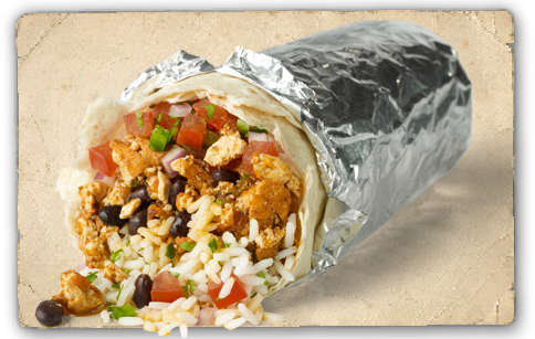 Chipotle Mexican Grill Is Now Offering Vegan Selections - Sofritas Chipotle Vegan (484x307), Png Download