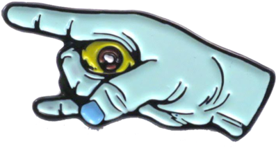 Rock Dio Pin - Dio (600x591), Png Download