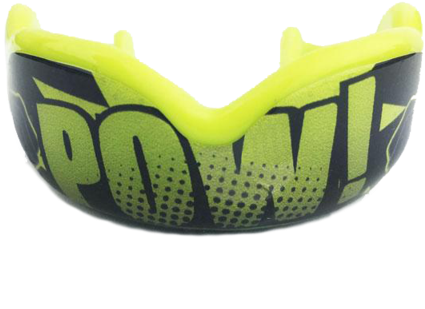 Sold Out Pow Ei Mouthguard - Paradenti Disegnato Hight Impact Powl (480x480), Png Download