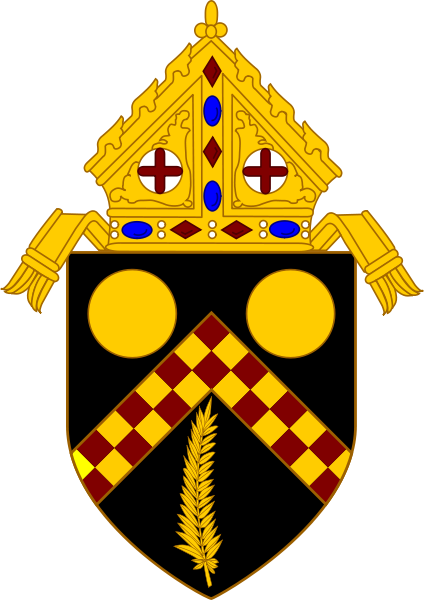 Rel - Diocese Coat Of Arms (424x600), Png Download