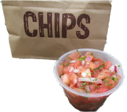Chips And Salsa - Says Yes When Asked To Dance Picture Frame (500x500), Png Download