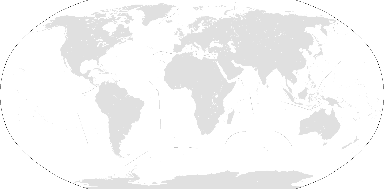 Blankmap World Continents - World Map Blank Wwi (1500x740), Png Download