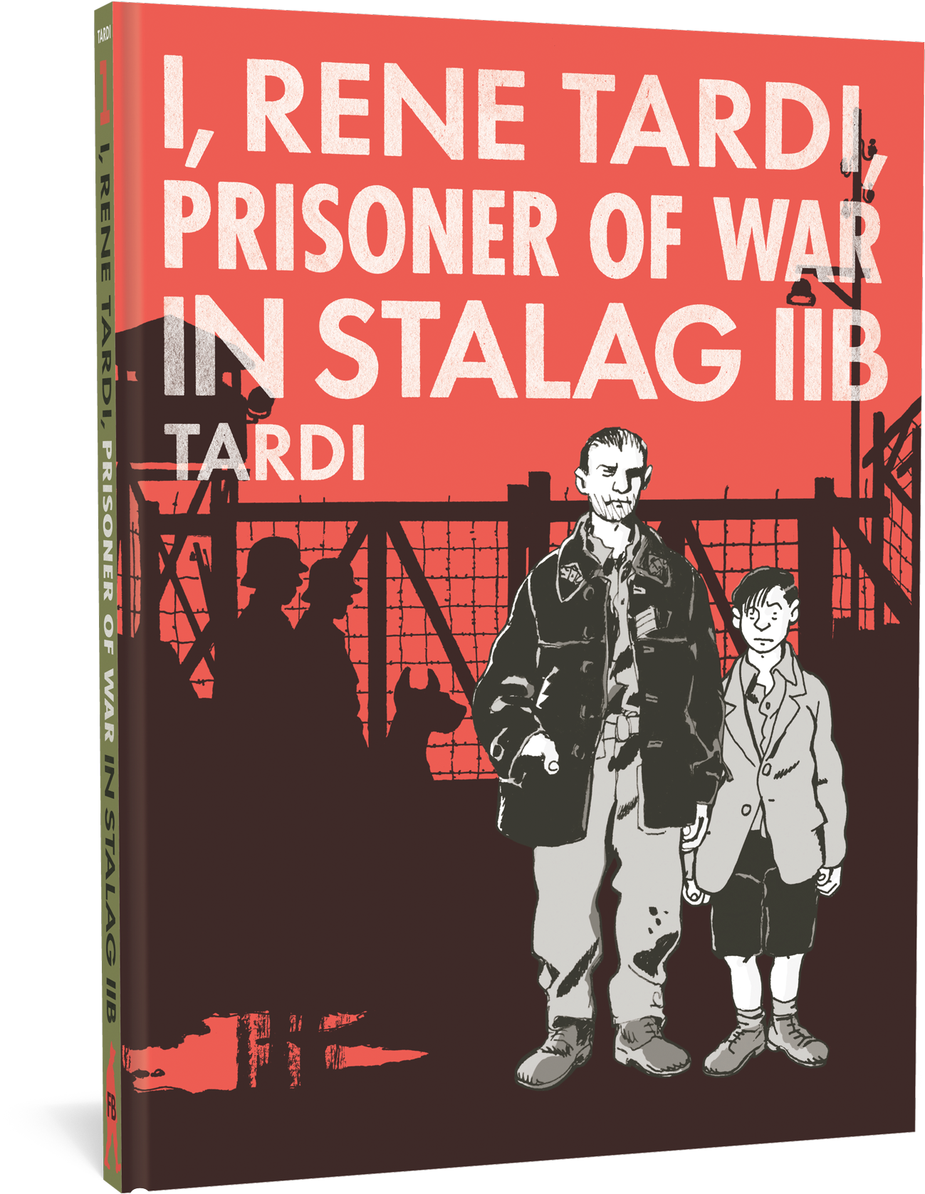 Share This Book - Rene Tardi Prisoner Of War In Stalag Iib Jacques Tardi (1350x1745), Png Download