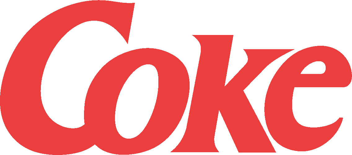 Coke Logo - Coke Logo Png (1136x501), Png Download