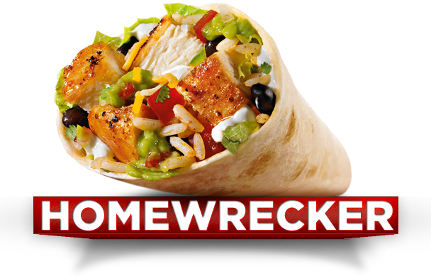 The Homewrecker - Moes Homewrecker (608x392), Png Download