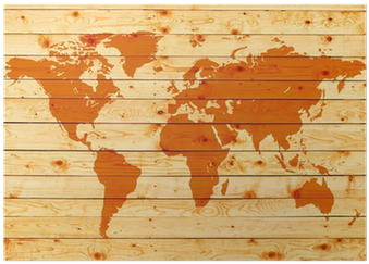 World Maps For A Wall (400x400), Png Download