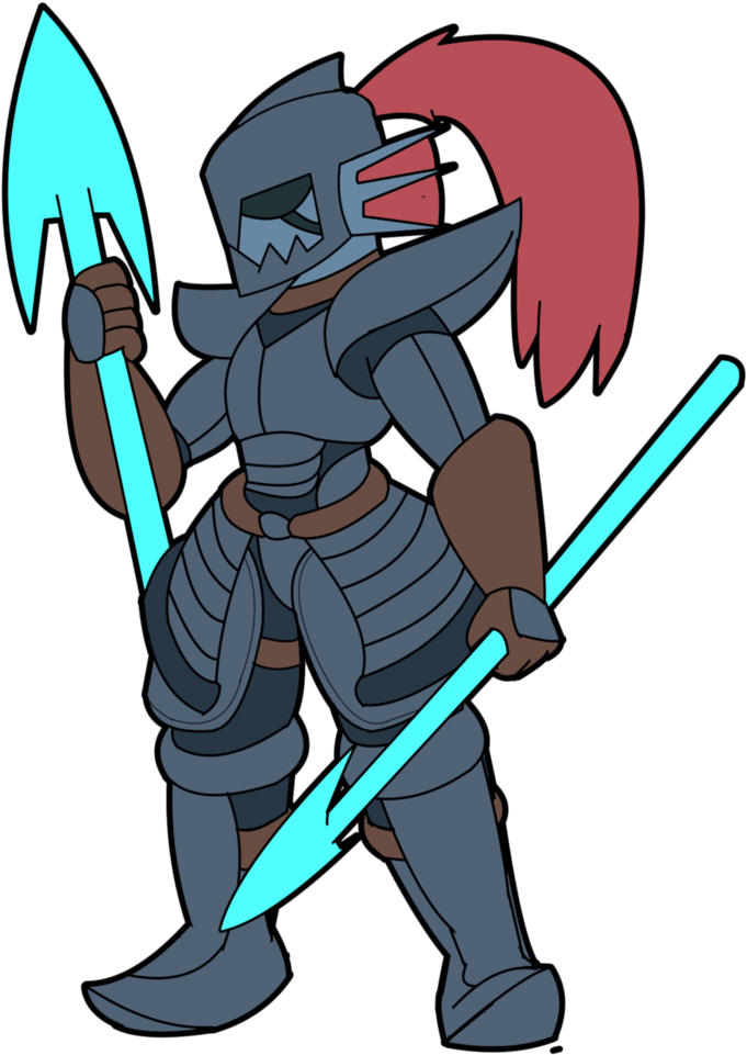 Image Library Armored Undyne By Adayforyou On Deviantart - Undertale Armour (774x1032), Png Download