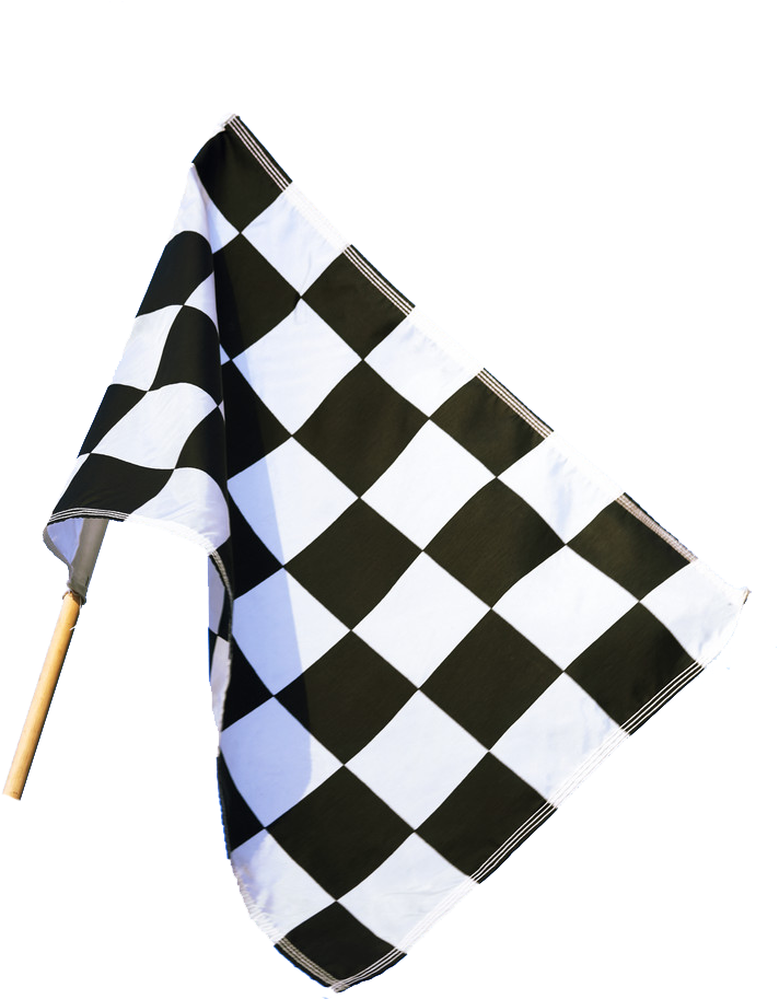Photo Nascar-flag Png - Checkered Flag (1025x1024), Png Download