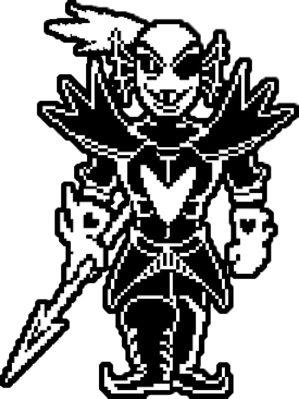 Undyne The Undying. 