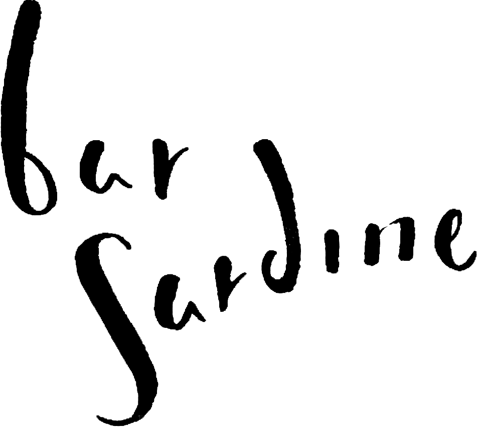 Bar Sardine - Bar Sardine Logo (955x855), Png Download